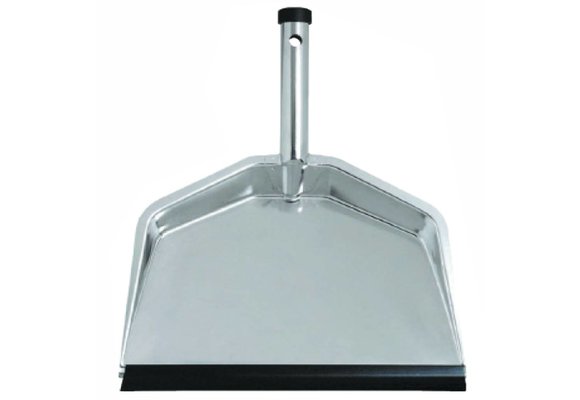 Metaal Vuilblik Plus met lip