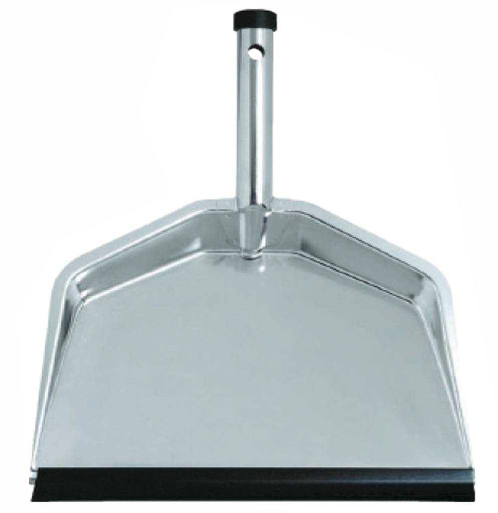 Metaal Vuilblik Plus met lip Solid