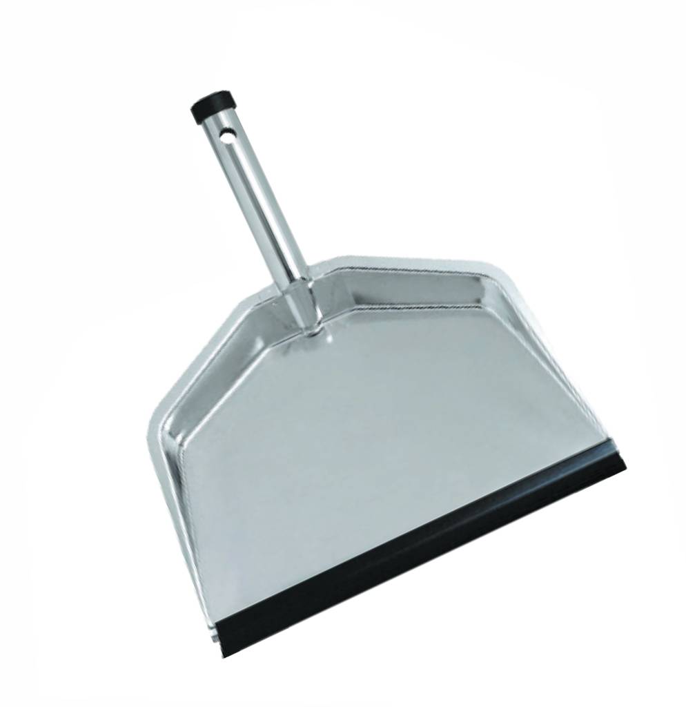 Metaal Vuilblik Plus met lip Solid