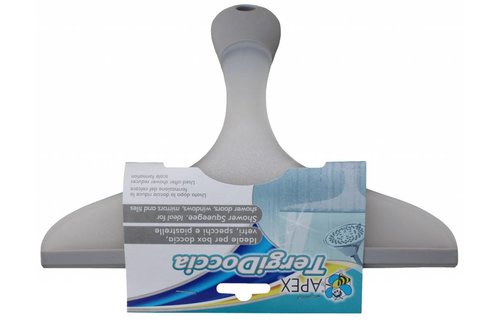 Douche aftrekker Soft rubber handvat 25 cm. Douche aftrekker Soft rubber handvat 25 cm.