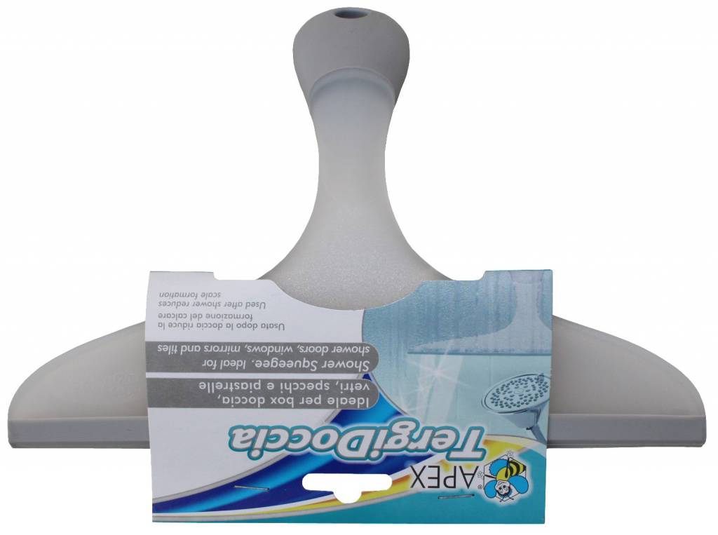 Douche aftrekker Soft rubber handvat 25 cm. Douche aftrekker Soft rubber handvat 25 cm.