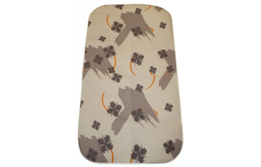 Strijkdeken ProActiv beige / bruin 120 X 70 cm. Strijkdeken ProActiv beige / bruin 120 X 70 cm.