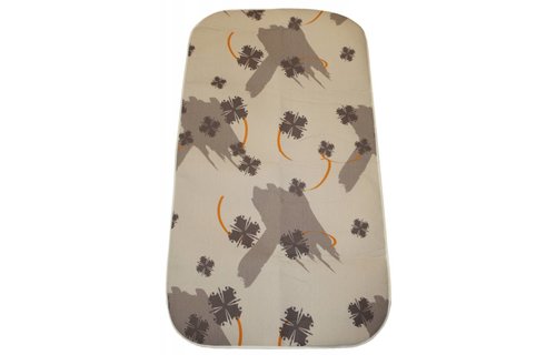 Strijkdeken ProActiv beige / bruin 120 X 70 cm.