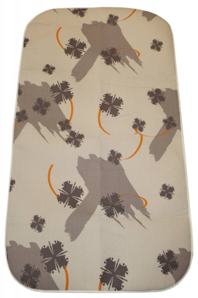 Strijkdeken ProActiv beige / bruin 120 X 70 cm. Strijkdeken ProActiv beige / bruin 120 X 70 cm.