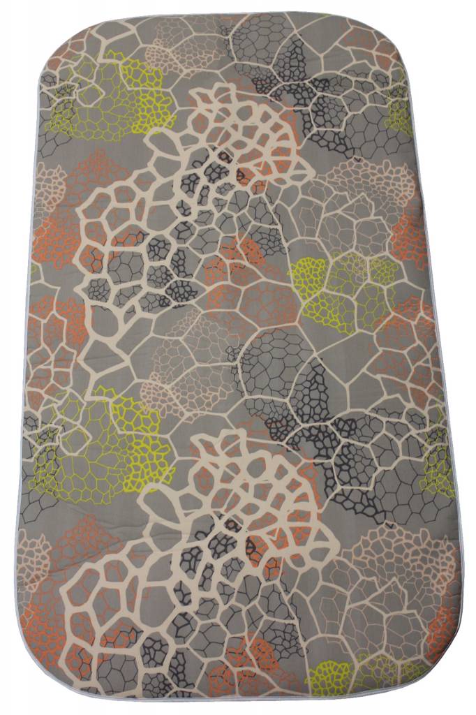 Strijkdeken ProActiv Beige kleurenpallet 120 X 70 cm.