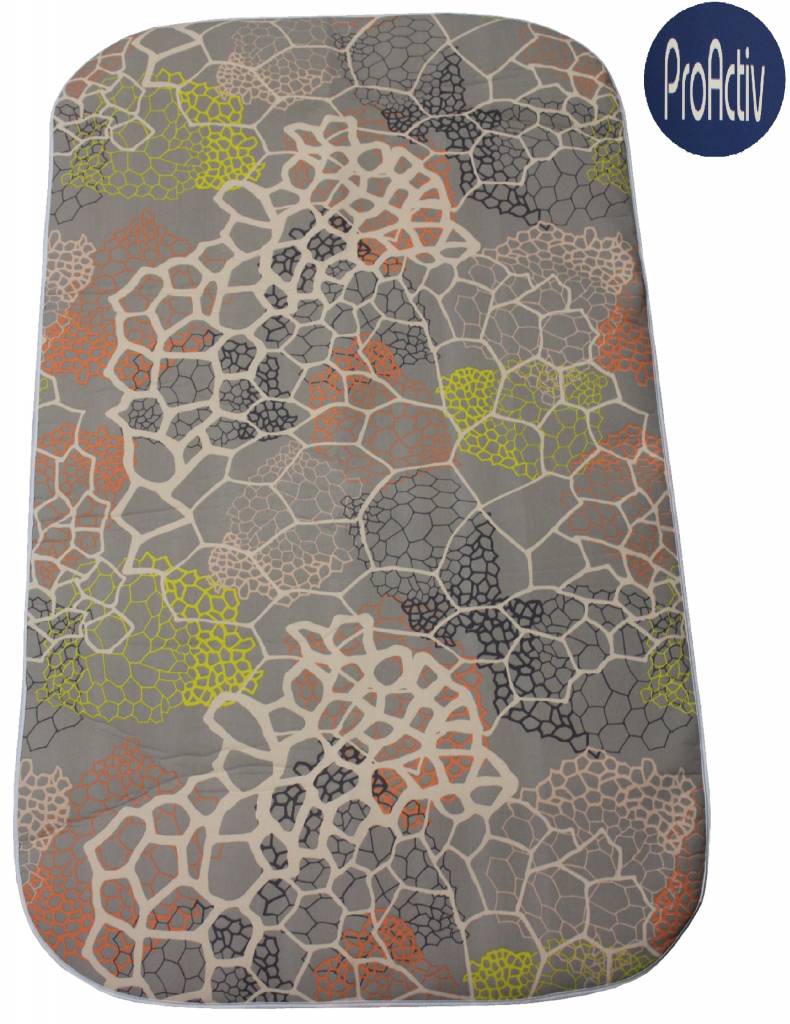 Strijkdeken ProActiv Beige kleurenpallet 120 X 70 cm.