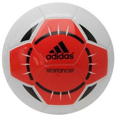 Voetbal Starlancer Wit/rood