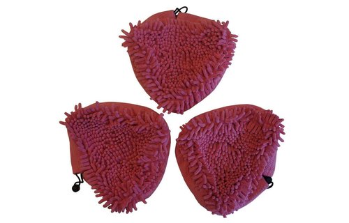 Koraal doeken Roos set van 3 stuks voor Stoomreiniger Aqua Laser Gold Koraal doeken Roos set van 3 stuks voor Stoomreiniger Aqua Laser Gold