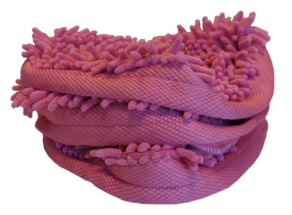 Koraal doeken Roos set van 3 stuks voor Stoomreiniger Aqua Laser Gold Koraal doeken Roos set van 3 stuks voor Stoomreiniger Aqua Laser Gold