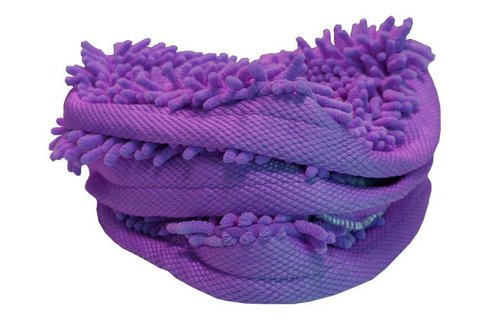 Koraal doeken Violet set van 3 stuks voor Stoomreiniger Aqua Laser Gold