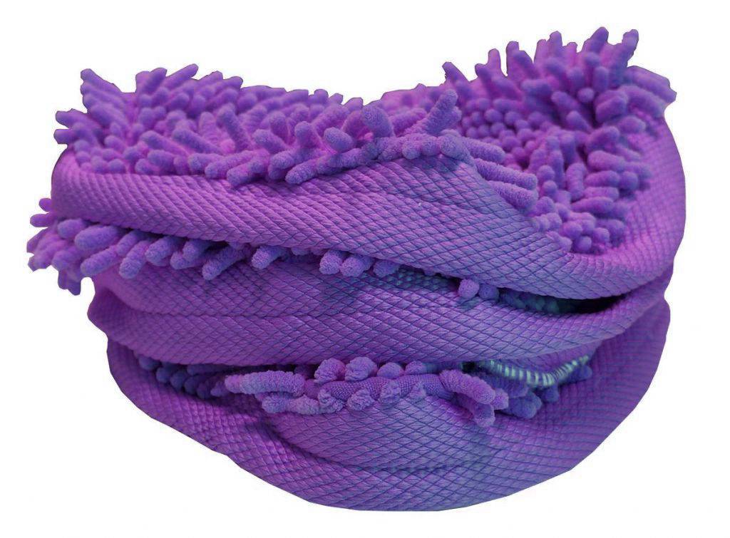 Koraal doeken Violet set van 3 stuks voor Stoomreiniger Aqua Laser Gold