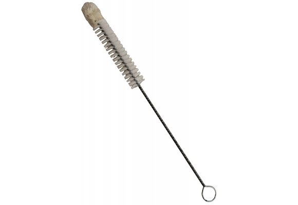 Flessenborstel nylon katoentop ∅ 20 mm.