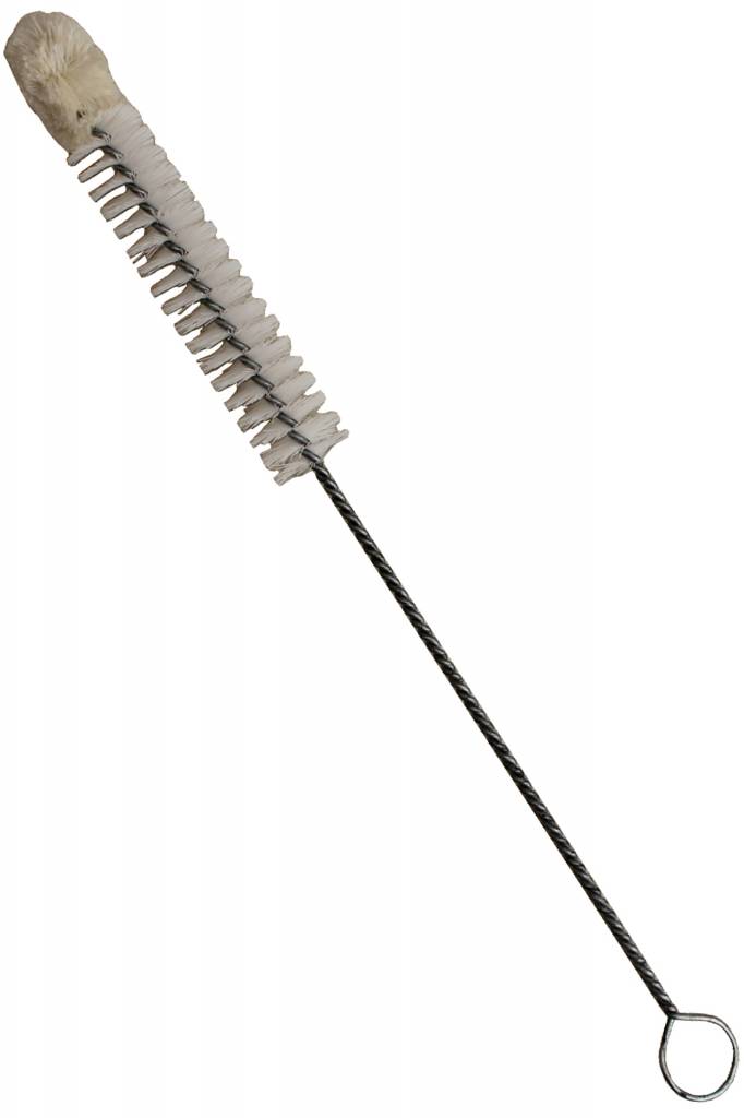 Flessenborstel nylon katoentop ∅ 20 mm. / 27 cm. lang