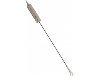 Flesborstel nylon ∅ 4 cm. extra lang 60 cm.