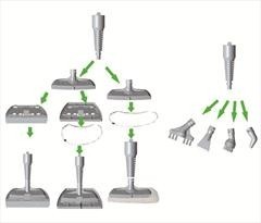 Gold Stoomreiniger Paars/Wit Gold Stoomreiniger Paars/Wit