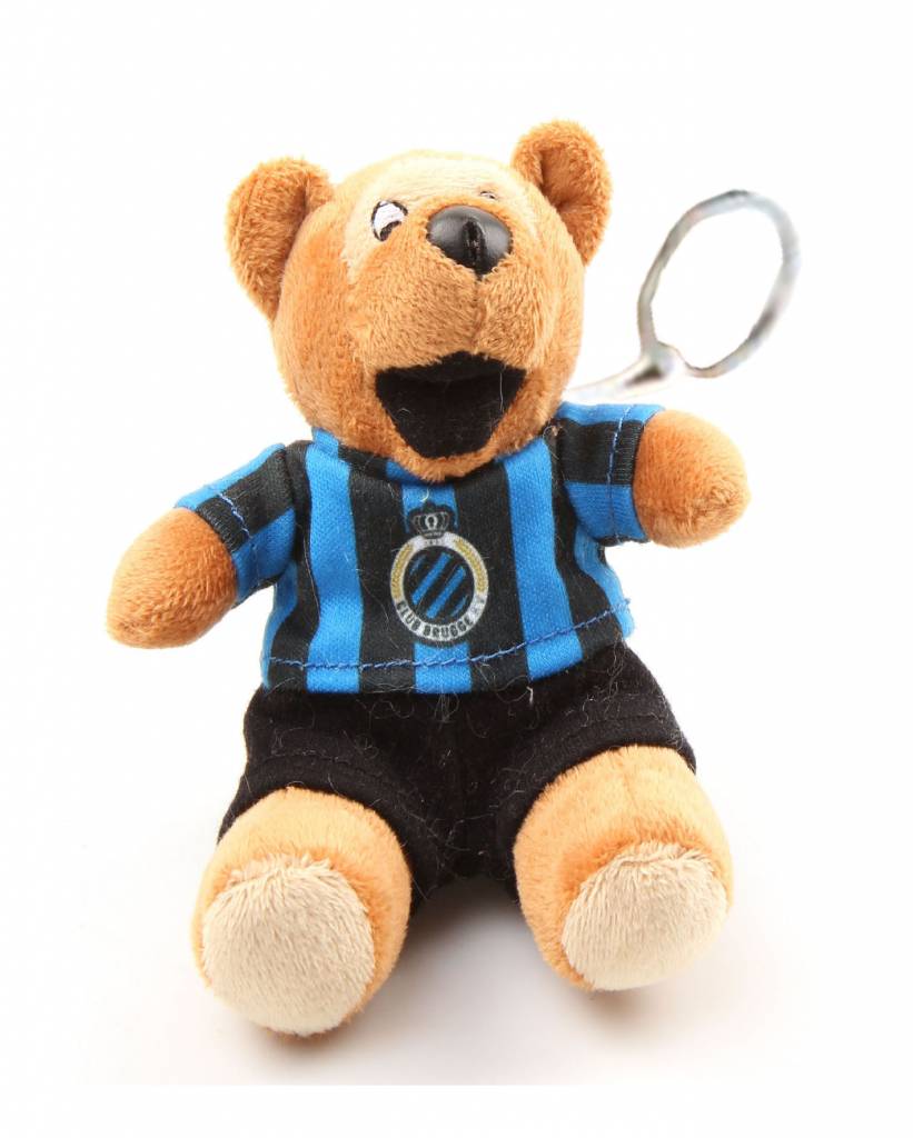 Sleutelhanger Beer met shirt 15 cm. Club Brugge