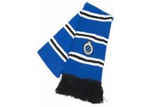 Sjaal Club Brugge gestreept Logo