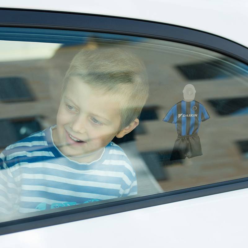 Mini-dress met zuignap Club Brugge Mini-dress met zuignap Club Brugge