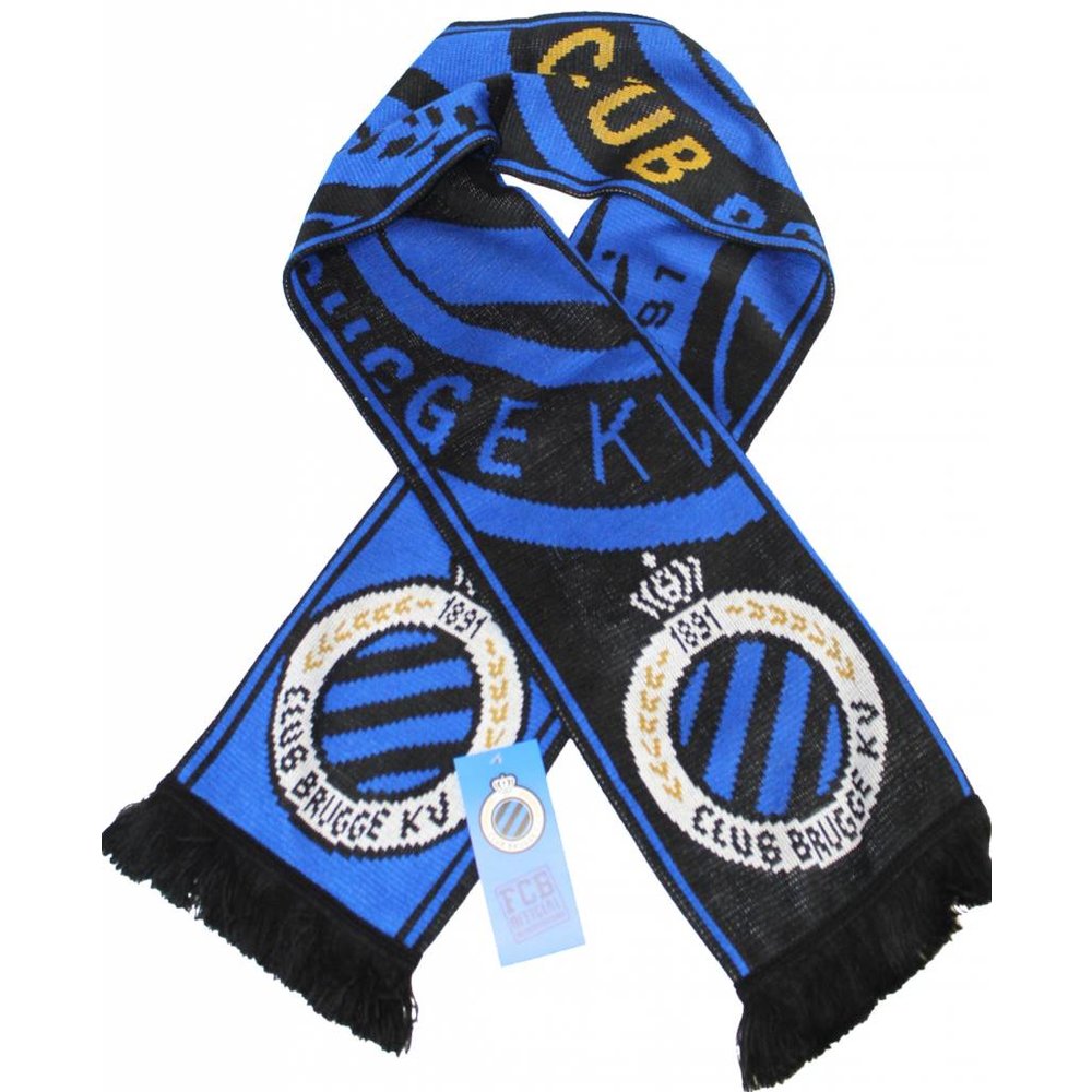 Supporterssjaal Club Brugge Logo | Megatip.be