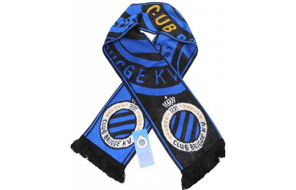 Supporterssjaal Club Brugge Logo | Megatip.be
