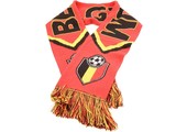Jacquard sjaal Belgium