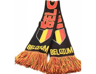 Supporterssjaal Belgium "shield"