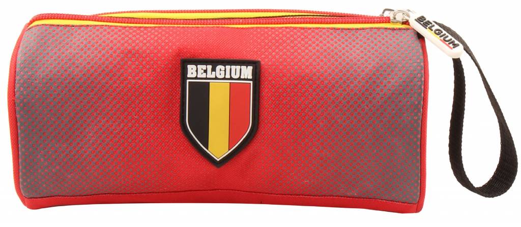 Pennenzak Belgium rond