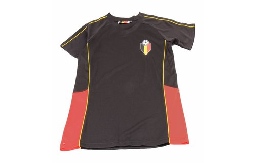 Voetbalshirt Belgium zwart Kids Voetbalshirt Belgium zwart Kids
