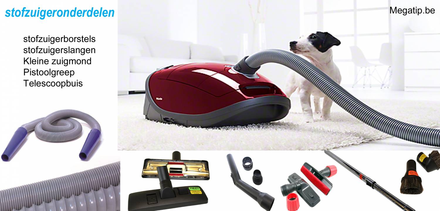 Stofzuigeronderdelen los aankopen? Het kan!