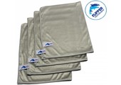 Microvezel Verfijnde Afdroogdoek set van 4 stuks