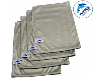 Microvezel Verfijnde Afdroogdoek set van 4 stuks