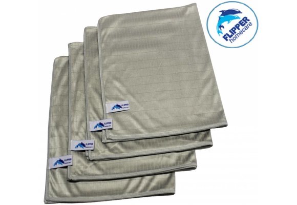 Microvezel Verfijnde Afdroogdoek set van 4 stuks