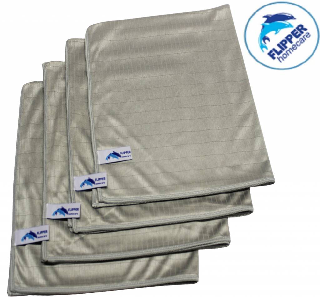 Microvezel Verfijnde Afdroogdoek set van 4 stuks