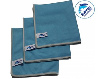 Microvezel Glas & Vensterdoek Silky 3 st.