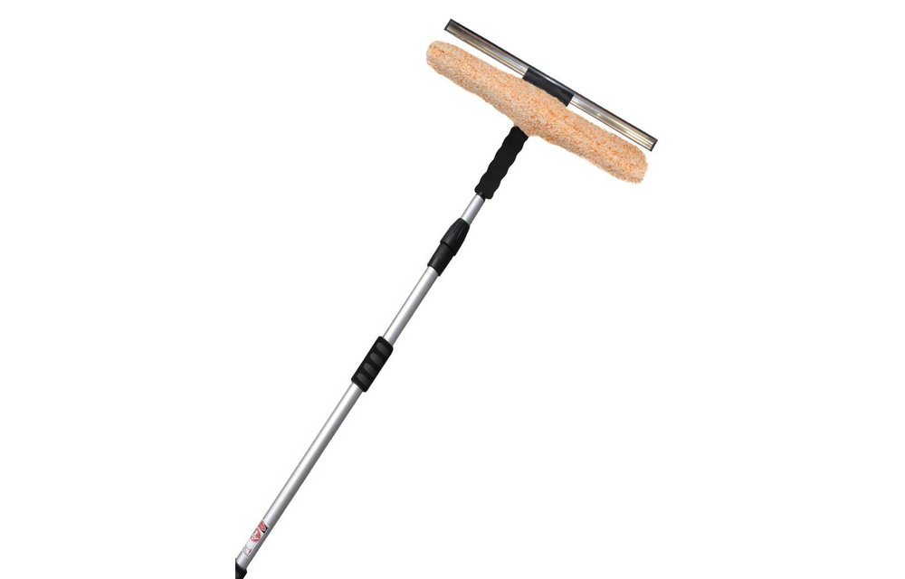 Telescoopsteel Hydro + Professioneel Inox Combi Raamwasser waterdoorlatend 40 cm.