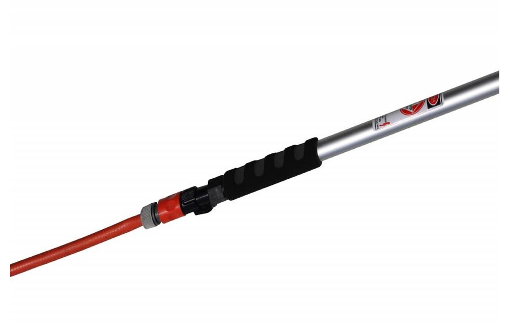 Telescoopsteel Hydro + Professioneel Inox Combi Raamwasser waterdoorlatend 40 cm.