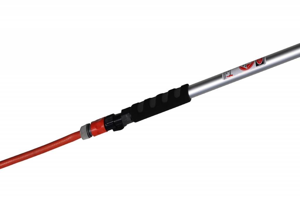 Telescoopsteel Hydro + Professioneel Inox Combi Raamwasser waterdoorlatend 40 cm.