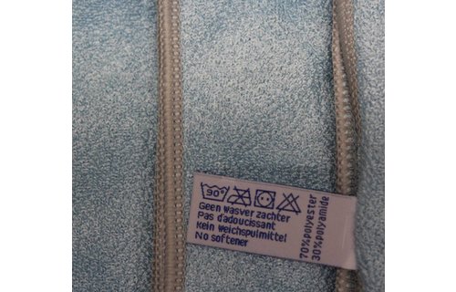 Microvezeldoeken Nivo 4 stuks Blauw 40 x 40 cm.