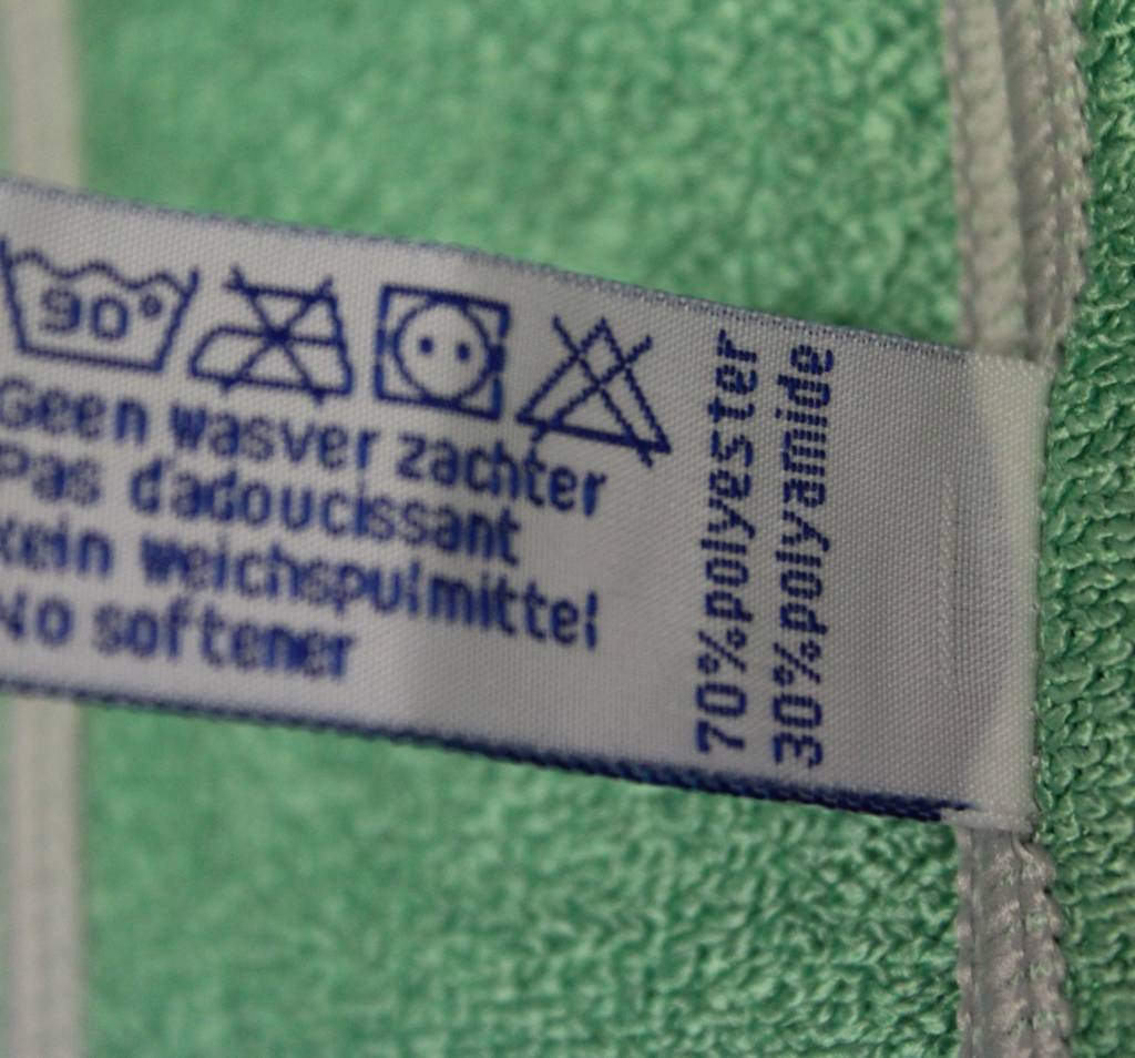 Microvezeldoeken Nivo 4 stuks Groen 40 x 40 cm.