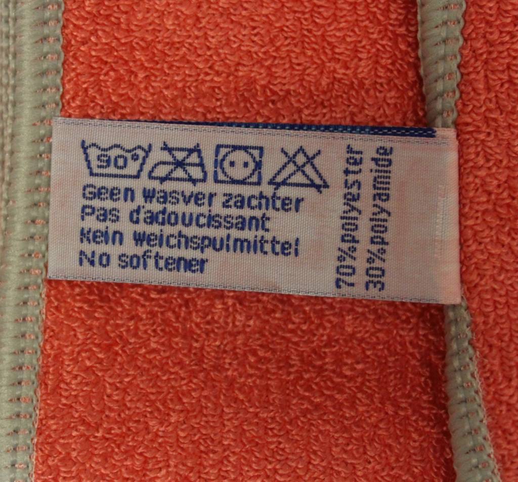 Microvezeldoeken Nivo 4 stuks Rood 40 x 40 cm.