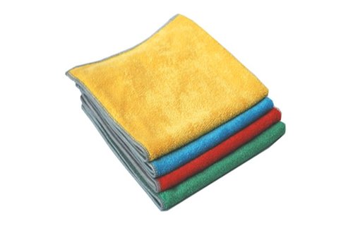 Microvezeldoeken Nivo 4 stuks Ass. Kleuren 40 x 40 cm.