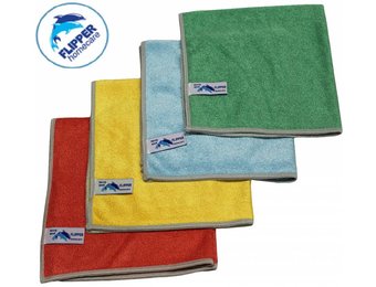 Microvezeldoeken Nivo 4 st. Ass. 40 x 40 cm.