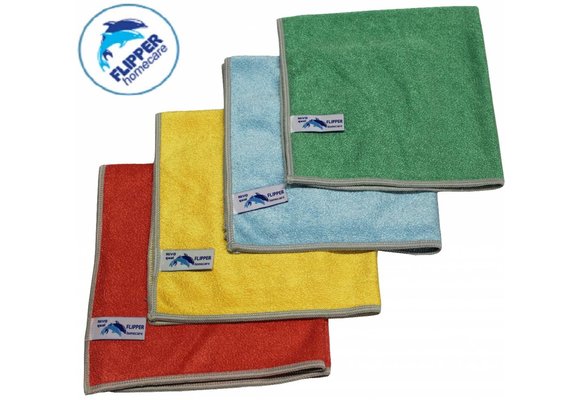 Microvezeldoeken Nivo 4 st. Ass. 40 x 40 cm.