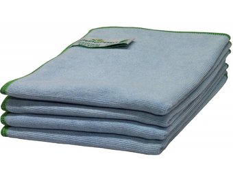 Microvezeldoeken Original Blauw 40 x 40 cm.