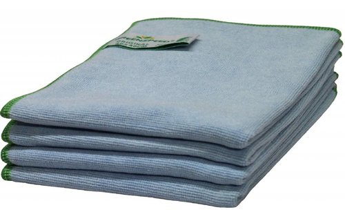 Microvezeldoeken Original Blauw 40 x 40 cm.