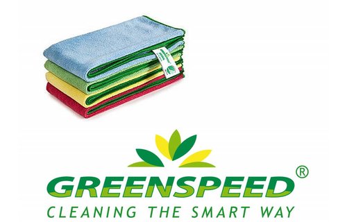 Microvezeldoeken Original Blauw 40 x 40 cm.