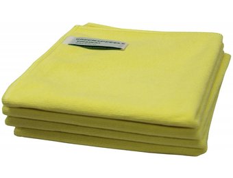 Microvezeldoeken Original Geel 40 x 40 cm.