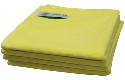 Microvezeldoeken Original Geel 40 x 40 cm.
