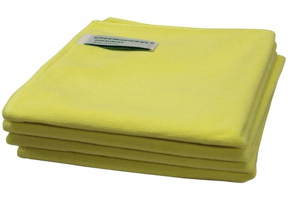 Microvezeldoeken Original Geel 40 x 40 cm.