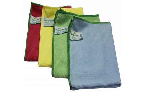 Microvezeldoeken Original 4 st. Ass. kleuren 40 x 40 cm.